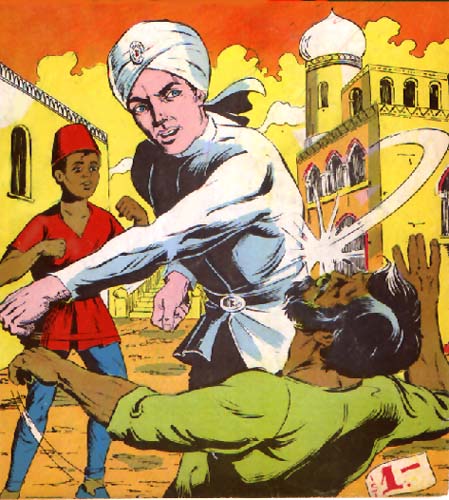 Kaliman: historia